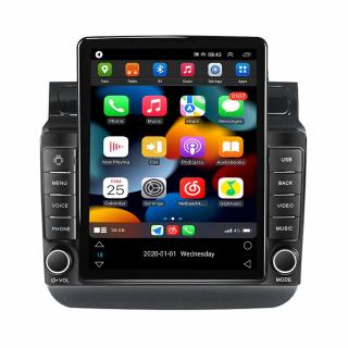 Navigatie Volkswagen Touareg din 2010-2018, Display TESLA 9.5 inch, 2GB RAM si 32GB ROM, Wireless Carplay si Android Auto, Procesor Octacore, Slot sim 4G, Sunet DSP, Camera Marsarier, Bluetooth, USB,