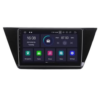Navigatie Volkswagen Touran din 2015 - 2019, 8GB RAM si 128GB ROM, Ecran QLED 9 inch, Android 14, Procesor Octacore, Slot sim 4G, Sunet DSP, Wireless Carplay si Android Auto, Camera Marsarier