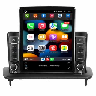 Navigatie Volvo C40 C30 S40 C70 V50 din 2004 - 2013, Ecran TESLA 9.7 inch, 4 GB RAM si 64 GB ROM, Slot Sim 4G, Procesor Octa Core, Carplay integrat, Procesor Sunet Digital DSP, Android, Aplicatii, Usb