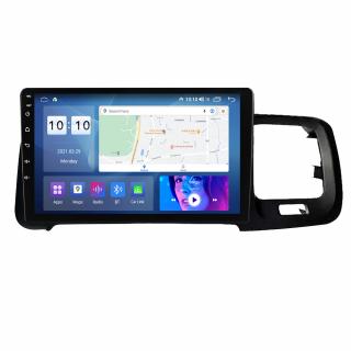 Navigatie Volvo S60 V60 din 2011 - 2020, 4GB RAM si 64GB ROM, Ecran QLED 9 inch, Android 14, Procesor Octacore, Slot sim 4G, Sunet DSP, Wireless Carplay si Android Auto, Camera Marsarier