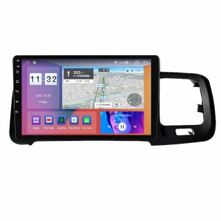 Navigatie Volvo S60 V60 din 2011 - 2020, 8GB RAM si 128GB ROM, Ecran QLED 9 inch, Android 14, Procesor Octacore, Slot sim 4G, Sunet DSP, Wireless Carplay si Android Auto, Camera Marsarier