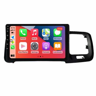 Navigatie Volvo S60 V60 din 2011-2020,  Android 14 , 4GB RAM, Octacore, Slot Sim 4G, DSP, GPS, Wi-FI, Carplay, Android Auto, USB, Bluetooth, Waze, Touchscreen, 9 inch