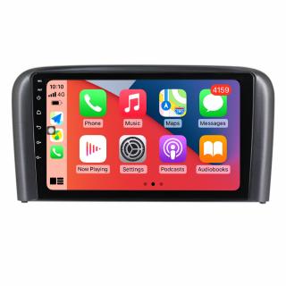 Navigatie Volvo S80 din 1998-2006, 4GB RAM si 32GB ROM, Display QLED 9 inch, Wireless Carplay si Android Auto, Procesor Octacore, Slot sim 4G, Sunet DSP, Camera Marsarier, Bluetooth, US