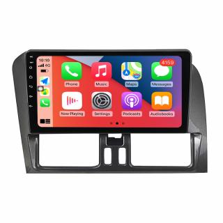 Navigatie Volvo XC60 din 2008-2012, 4GB RAM si 32GB ROM, Display QLED 9 inch, Wireless Carplay si Android Auto, Procesor Octacore, Slot sim 4G, Sunet DSP, Camera Marsarier, Bluetooth, USB, Wi Fi, Radi