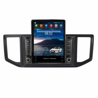 Navigatie VW Crafter din 2017 - 2021, Display TESLA 9.5 inch, 2GB RAM si 32GB ROM, Wireless Carplay si Android Auto, Procesor Octacore, Slot sim 4G, Sunet DSP, Camera Marsarier, Bluetooth, USB, Wi Fi,