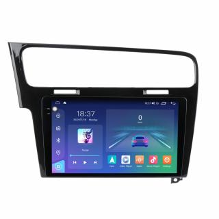 Navigatie VW GOLF 7 din 2012-2019, Rezolutie 2K, Display QLED 9.5 inch, 4GB RAM si 64GB ROM, Android 13 , Procesor Octacore, Slot sim 4G, Sunet DSP, Wireless Carplay si Android Auto, Camera Marsarier,