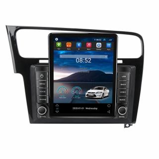 Navigatie VW GOLF 7 , Display TESLA 9.5 inch, 2GB RAM si 32GB ROM, Wireless Carplay si Android Auto, Procesor Octacore, Slot sim 4G, Sunet DSP, Camera Marsarier, Bluetooth, USB, Wi Fi, Radio