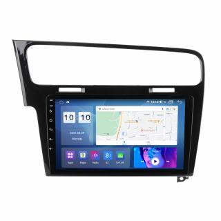 Navigatie VW Golf 7 , Ecran QLED 10 inch , 4GB RAM si 64GB ROM, Android 14, Procesor Octacore, Slot sim 4G, Sunet DSP, Wireless Carplay si Android Auto, Camera Marsarier