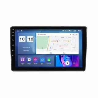 Navigatie VW Passat B5 Bora Polo Golf 4 Skoda Octavia 1 Fabia Superb, 4GB RAM si 64GB ROM, Ecran QLED 9 inch, Android 14, Procesor Octacore, Slot sim 4G, Sunet DSP, Wireless Carplay si Android Auto, C