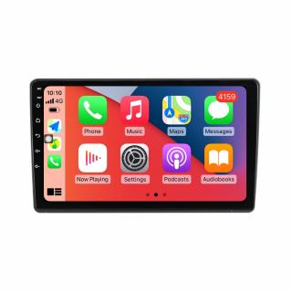 Navigatie VW Passat B5 Bora Polo Golf 4 Skoda Octavia 1 Fabia Superb,  Android 14 , 4GB RAM, Octacore, Slot Sim 4G, DSP, GPS, Wi-FI, Carplay, Android Auto, USB, Bluetooth, Waze, Touchscreen, 9 inch