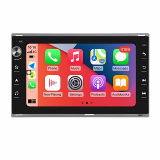 Navigatie VW Passat B5 Golf 4 Bora Polo Sharan Jetta Multivan T5 Skoda Octavia 1 Seat Alhambra, 4GB RAM si 64GB ROM , Wireless Carplay si Android Auto