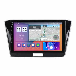 Navigatie VW Passat B8 , 4GB RAM si 64GB ROM, Ecran QLED 10 inch, Android 14, Procesor Octacore, Slot sim 4G, Sunet DSP, Wireless Carplay si Android Auto, Camera Marsarier