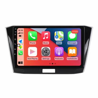 Navigatie VW Passat B8 din 2015-2020, Rezolutie 2K, Ecran QLED 10.5 inch, 8GB RAM si 128GB ROM, Android, Procesor Octacore, Slot sim 4G, Sunet DSP, Wireless Carplay si Android Auto