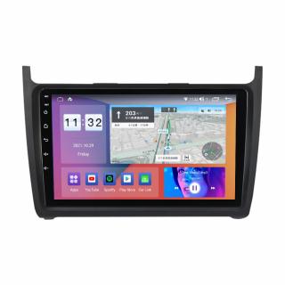 Navigatie VW Polo ( 2009 - 2017 ) , 4GB RAM si 64GB ROM, Ecran QLED 9 inch, Android 14, Procesor Octacore, Slot sim 4G, Sunet DSP, Wireless Carplay si Android Auto, Camera Marsarier