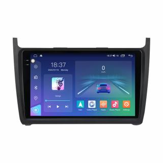 Navigatie VW Polo din 2008-2020, Rezolutie 2K, Display QLED 9.5 inch, 4GB RAM si 64GB ROM, Android, Procesor Octacore, Slot sim 4G, Sunet DSP, Wireless Carplay si Android Auto, Camera Marsarier, USB,