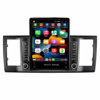 Navigatie VW T6 Caravelle din 2015 - 2020, Display TESLA 9.5 inch, 2GB RAM si 32GB ROM, Wireless Carplay si Android Auto, Procesor Octacore, Slot sim 4G, Sunet DSP, Camera Marsarier, Bluetooth, USB, W