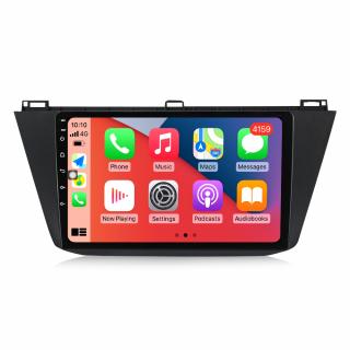 Navigatie VW Tiguan din 2016-2023, Android 14 , 4GB RAM, Octacore, Slot Sim 4G, DSP, GPS, Wi-FI, Carplay, Android Auto, USB, Bluetooth, Waze, Touchscreen, 9 inch