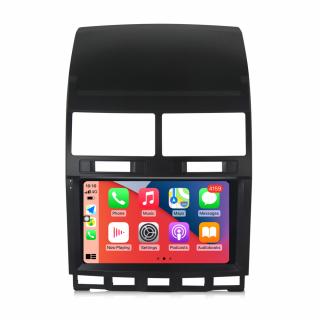 Navigatie VW Touareg din 2002-2010, Rezolutie 2K, Display QLED 9.5 inch, 4GB RAM si 64GB ROM, Android, Procesor Octacore, Slot sim 4G, Sunet DSP, Wireless Carplay si Android Auto, Camera Marsarier, US