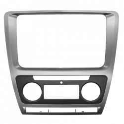 Rama adaptoare pentru Skoda Octavia 2 Facelift din 2009 - 2013 cu clima automata