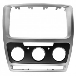 Rama adaptoare pentru Skoda Octavia 2 Facelift din 2009 - 2013 cu clima manuala