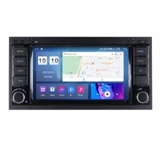 RESIGILATA Navigatie VW Touareg din 2002 - 2010, Wireless Carplay si Android Auto, 4GB RAM si 64GB ROM, Procesor Octacore, Slot sim 4G, Sunet DSP