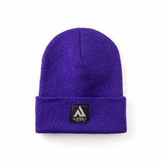 Caciula Patch Beanie Purple