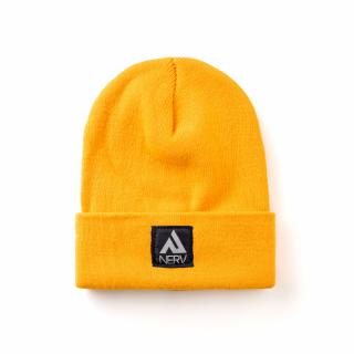 Caciula Patch Beanie Yellow