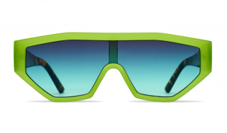 Ochelari Cyberfunk Neon Green