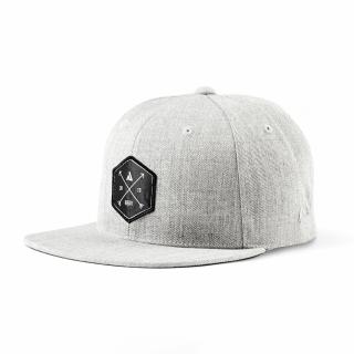 Snapback Bolt Grey