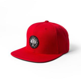 Snapback Flip Bright Red