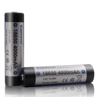 Acumulator 18650 Li-Ion 4000 mah Keeppower 18650 PCB 8A