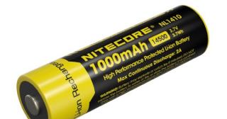 Acumulator Li-Ion 14500 Nitecore 1000 mAh NL1410