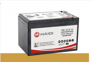 Acumulator LiFePO04 Haidi 12.8V 12 Ah