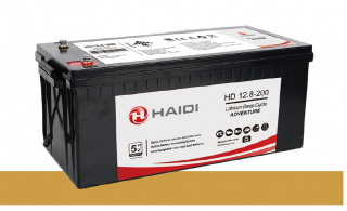 Acumulator LiFePO04 Haidi 12.8V 200 Ah cu Bluetooth