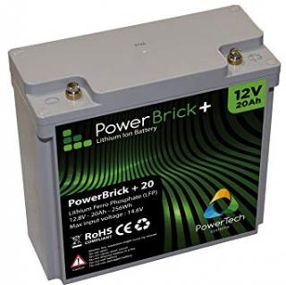Acumulator LiFePO4 (LFP) 12V 20Ah