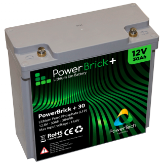 Acumulator LiFePO4 (LFP) 12V 30Ah