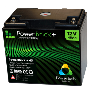 Acumulator LiFePO4 (LFP) 12V 45Ah