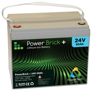 Acumulator LiFePO4 (LFP) 24V 50Ah