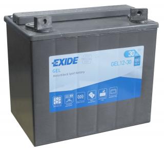 Acumulator Moto Exide cu GEL 12V 30 Ah GEL12-30