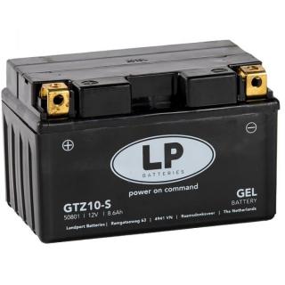 Acumulator Moto LandPort GEL 12V 8.6 Ah 160A LTZ10-S echivalent YTZ10S-BS