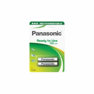 Acumulator Panasonic Ni-Mh AAA 1.2V 750mah bl 2 buc HHR-4MVE 2BC