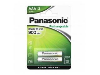 Acumulator Panasonic Ni-Mh AAA 1.2V 900mah bl 2 buc HHR-4XXE 2BC