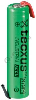 Acumulator Tecxus AAA 800 mAh Ni-Mh   READY TO USE  , 1-PB FT-1Z, cu lamele