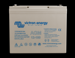 Acumulator Victron Energy 12V 100Ah AGM Super Cycle  (M6)