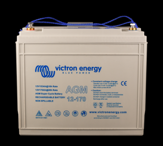 Acumulator Victron Energy 12V 170Ah AGM Super Cycle  (M8)