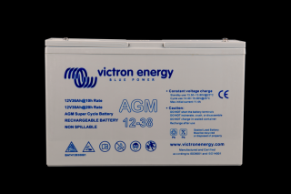 Acumulator Victron Energy 12V 38Ah AGM Super Cycle  (M5)