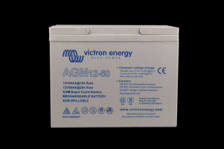 Acumulator Victron Energy 12V 60Ah AGM Super Cycle (M5)