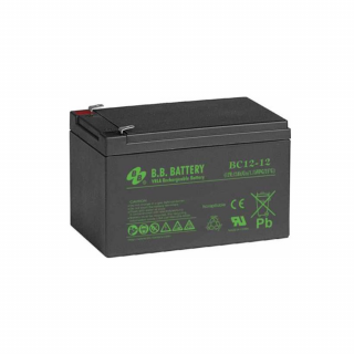 Acumulator VRLA B.B. Battery 12V 12Ah BC12-12 T2