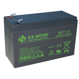 Acumulator VRLA B.B. Battery 12V 7Ah BC7-12 T2