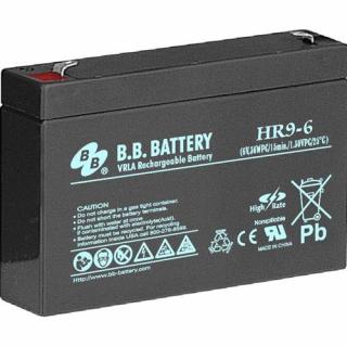 Acumulator VRLA B.B. Battery 6V 9Ah High Rate HR9-6 T2